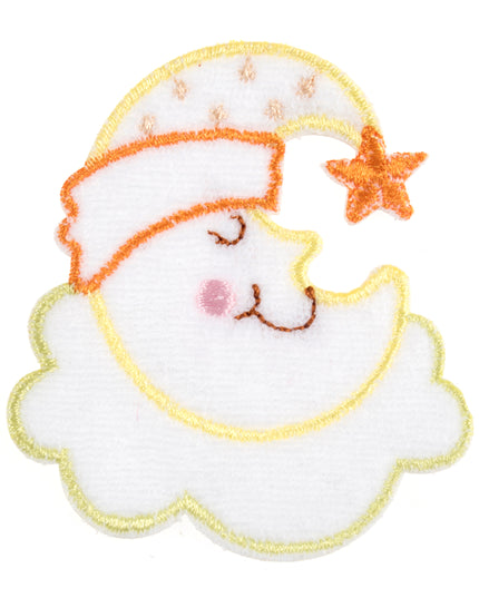 Motif A: Moon on a Cloud