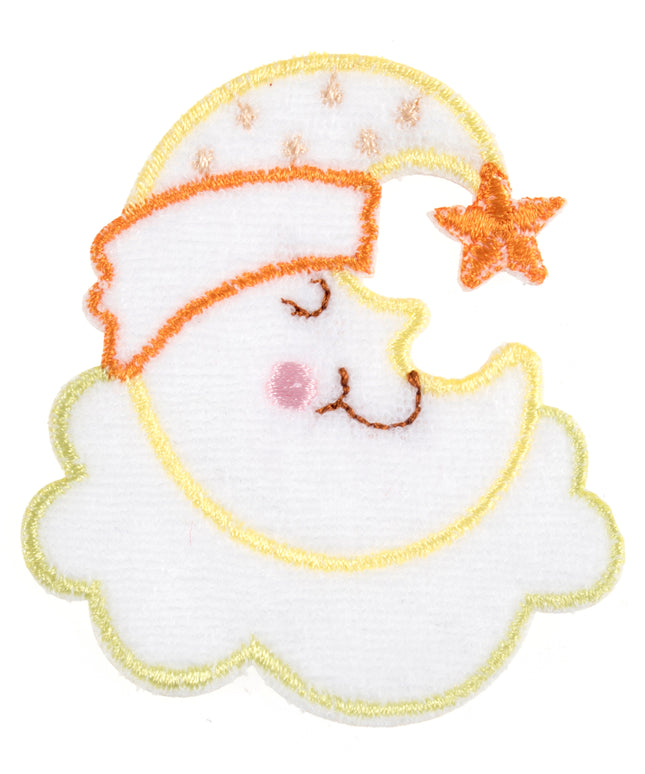 Motif A: Moon on a Cloud