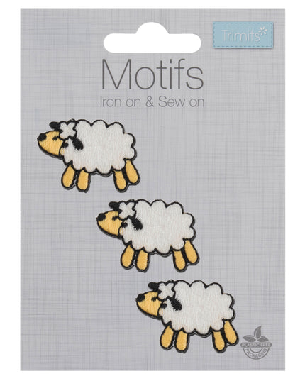 Motif A: Three Sheep