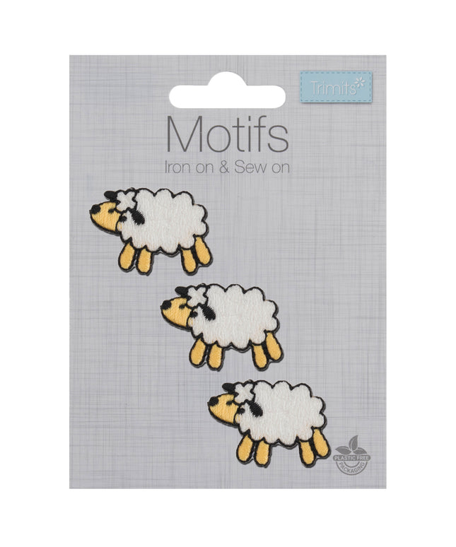 Motif A: Three Sheep