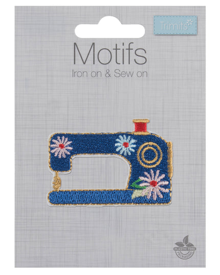 Motif B: Sewing Machine