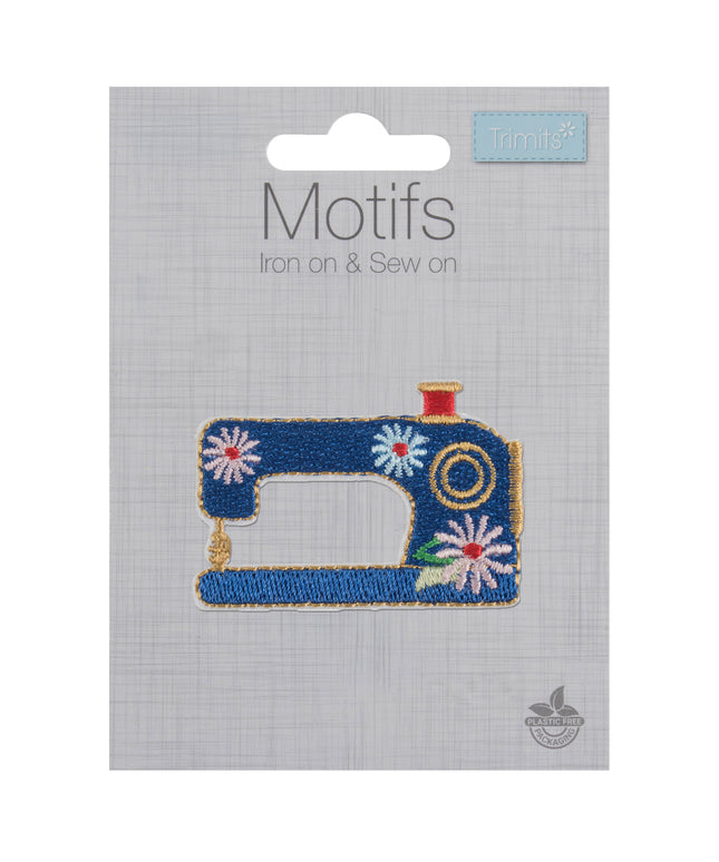 Motif B: Sewing Machine
