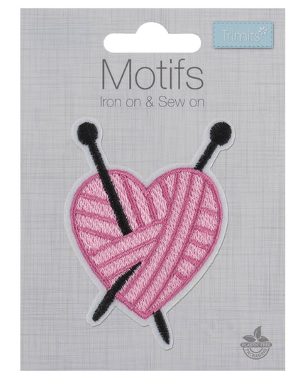 Motif B: Knitted Heart