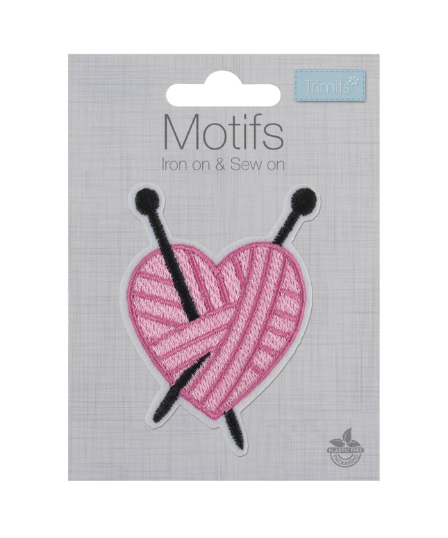 Motif B: Knitted Heart