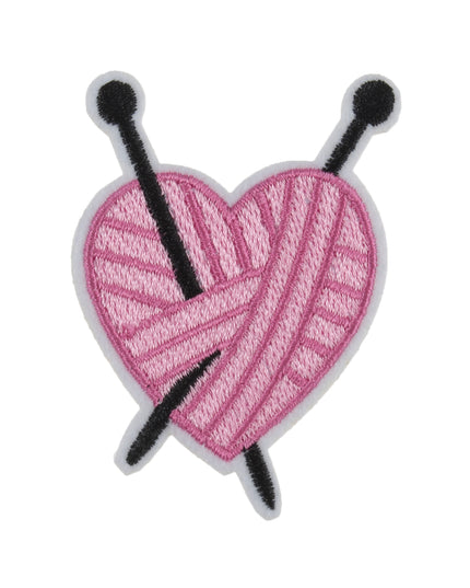 Motif B: Knitted Heart