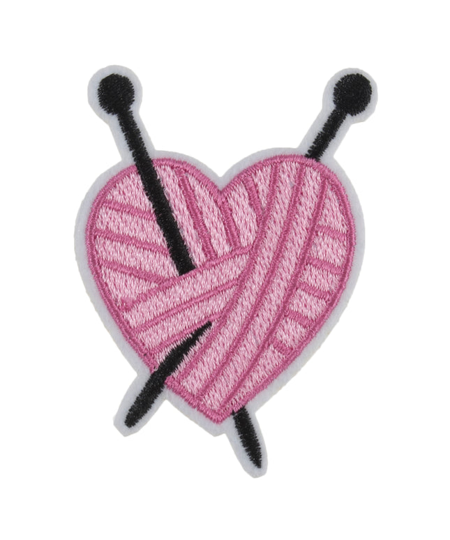 Motif B: Knitted Heart