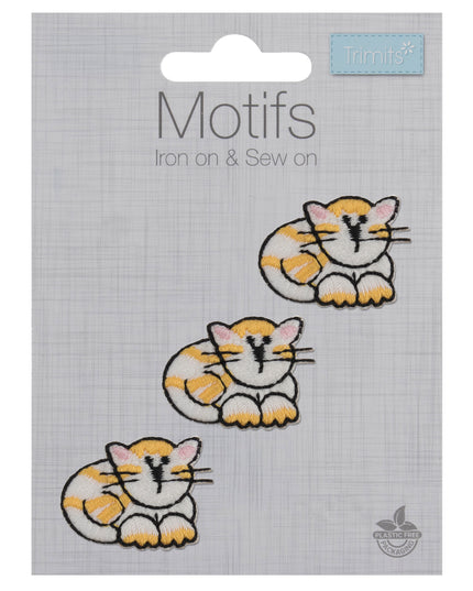 Motif A: Three Cats