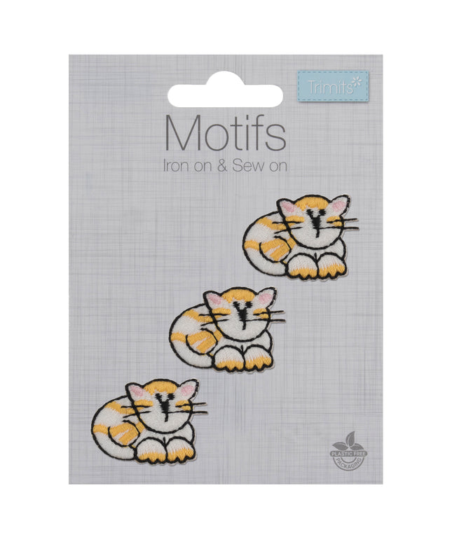 Motif A: Three Cats
