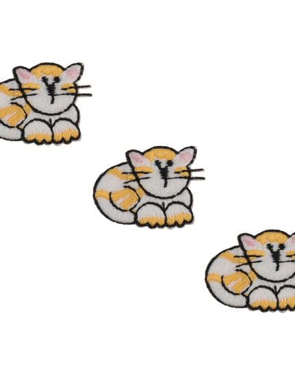 Motif A: Three Cats