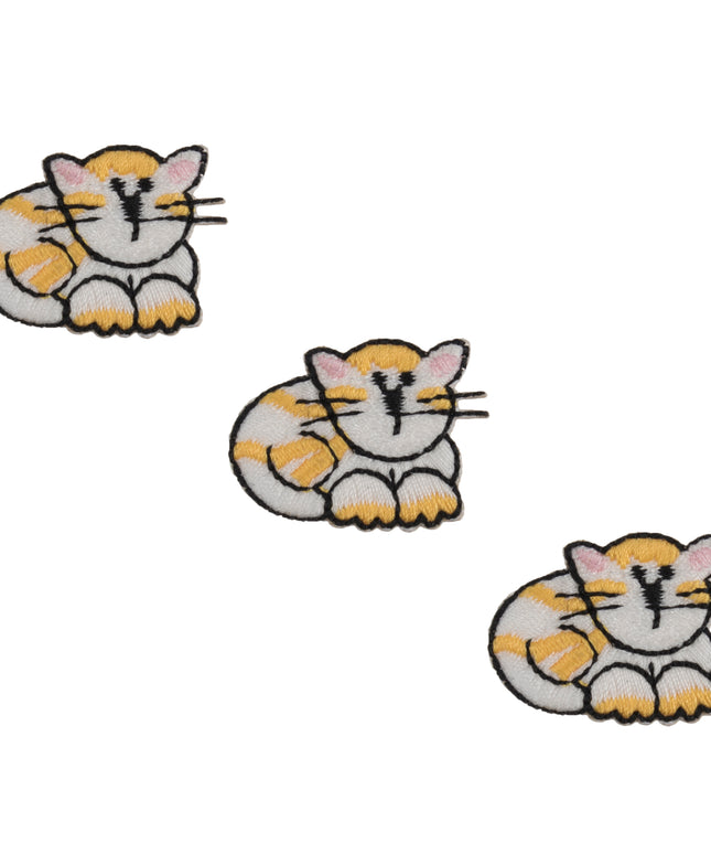 Motif A: Three Cats