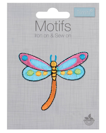 Motif A: Dragonfly