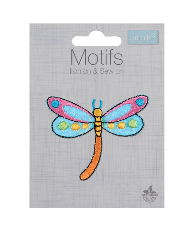 Motif A: Dragonfly