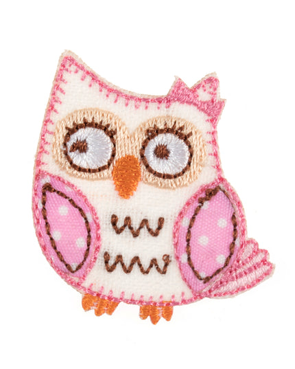 Motif B: Pink Owl