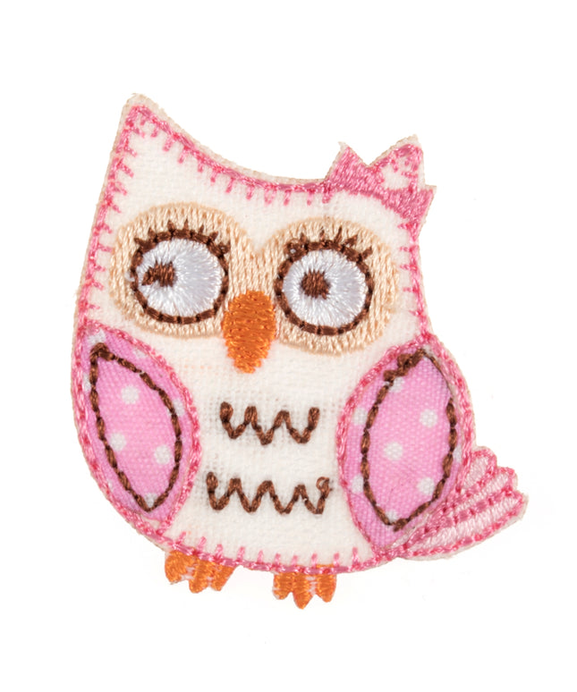 Motif B: Pink Owl