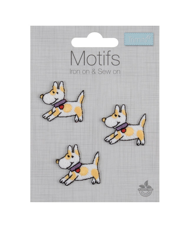 Motif B: Three Dogs