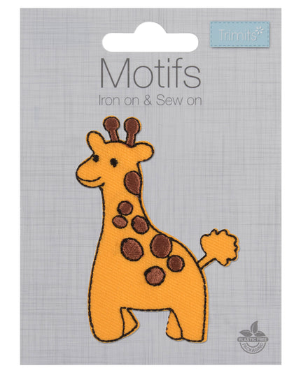 Motif A: Giraffe