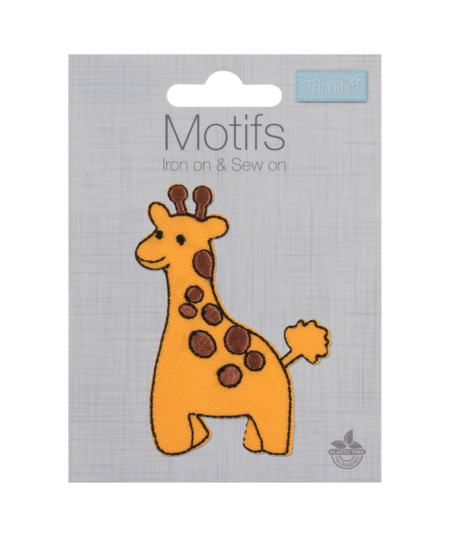 Motif A: Giraffe