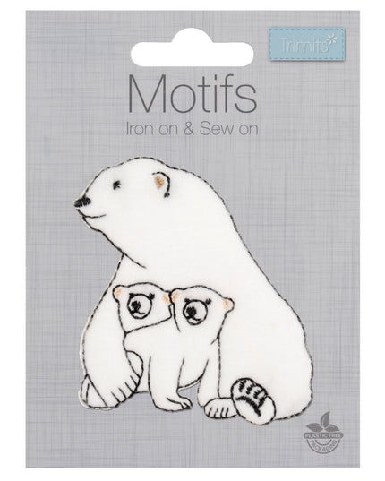 Motif A: Polar Bear and Cubs