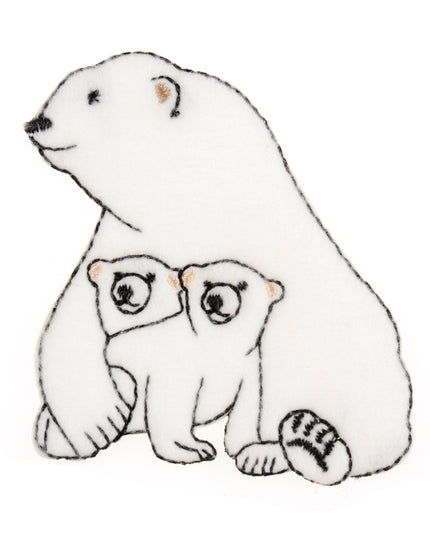 Motif A: Polar Bear and Cubs