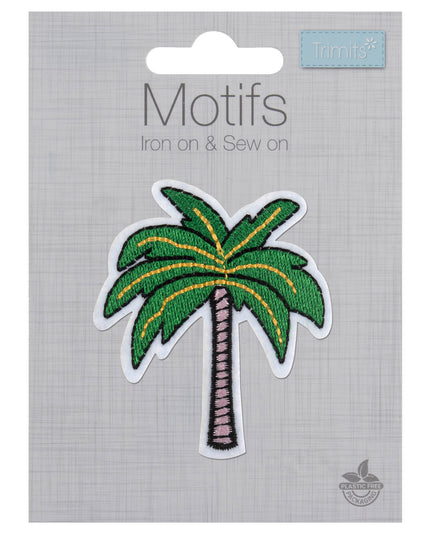 Motif A: Palm Tree
