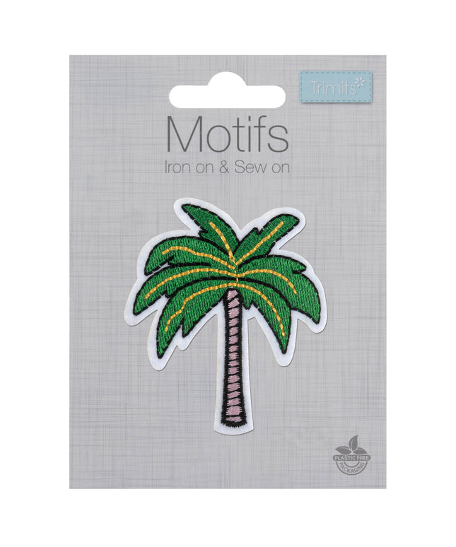 Motif A: Palm Tree