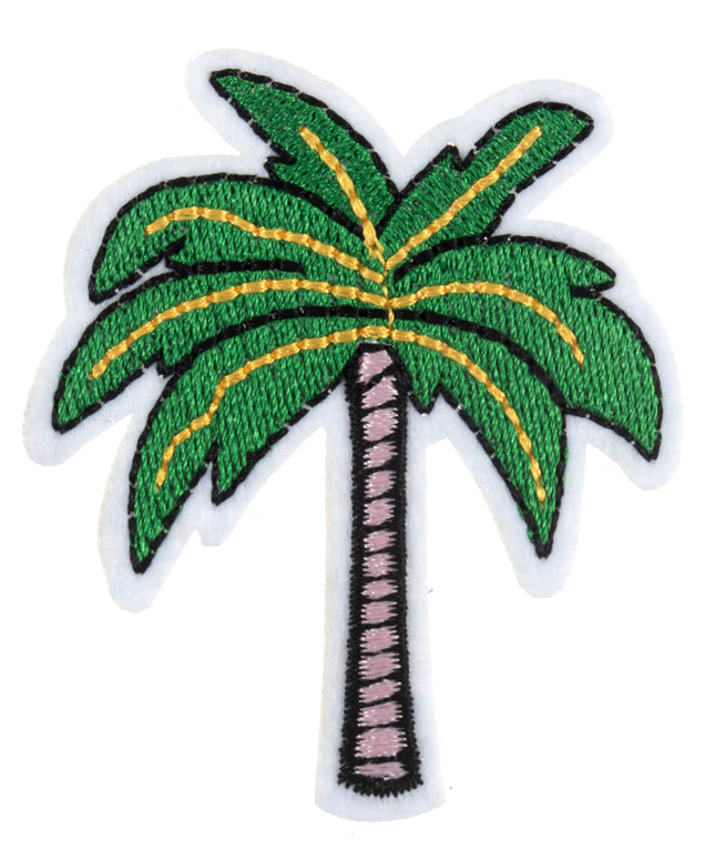 Motif A: Palm Tree