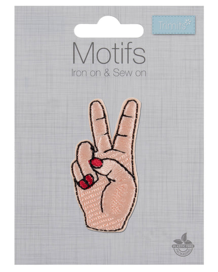 Motif A: Peace Sign