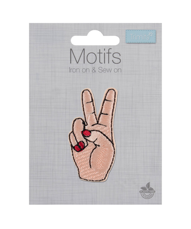 Motif A: Peace Sign
