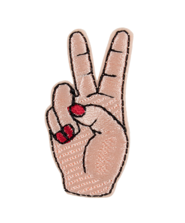 Motif A: Peace Sign