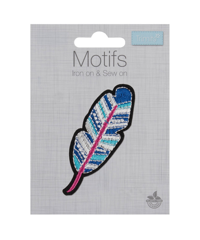 Motif A: Feather
