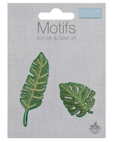 Motif B: Leaves