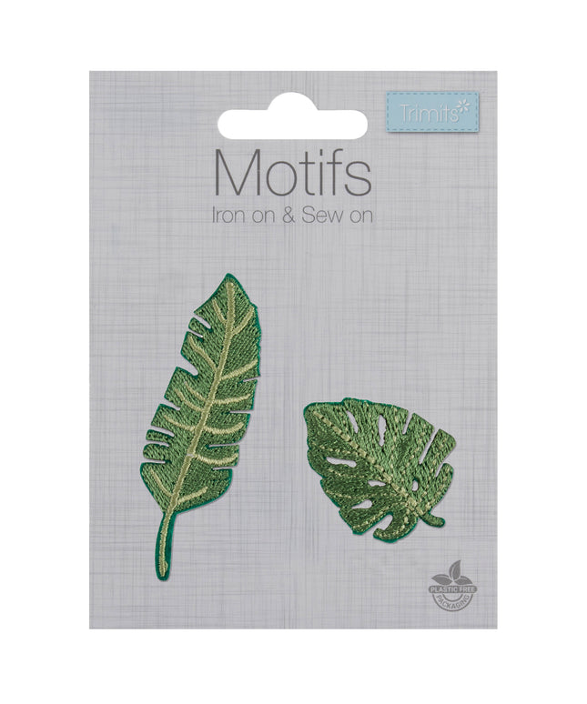 Motif B: Leaves