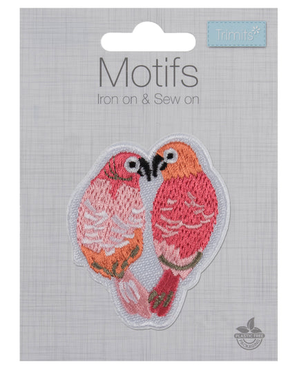 Motif B: Love Birds