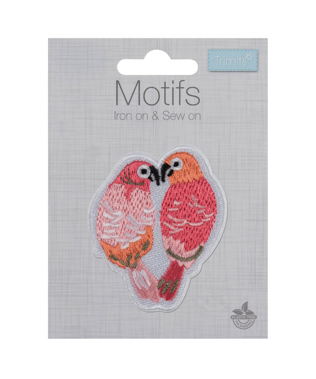 Motif B: Love Birds