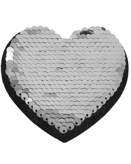 Motif C: Pink Heart: Flip Sequin