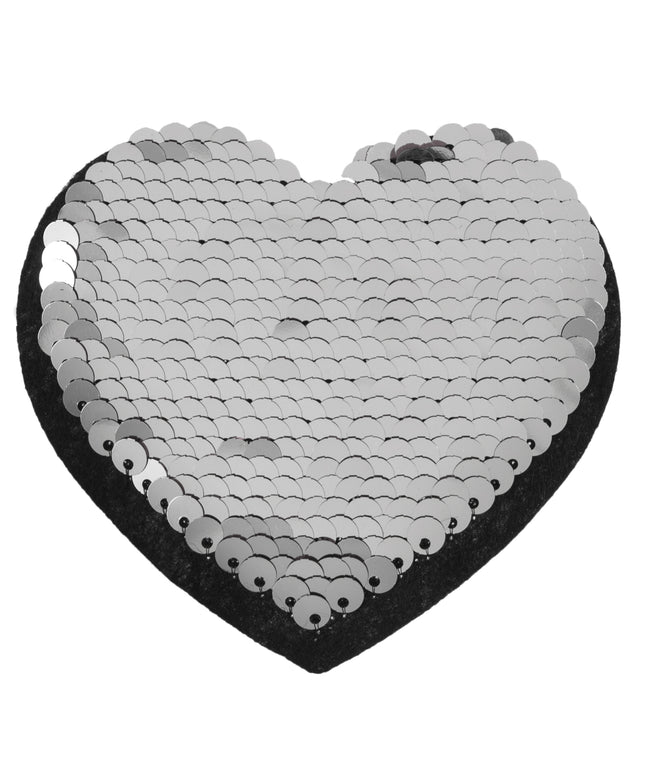 Motif C: Pink Heart: Flip Sequin