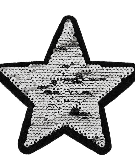 Motif C: Flip Sequin Star