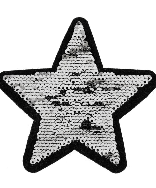 Motif C: Flip Sequin Star