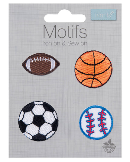 Motif C: Sports Balls