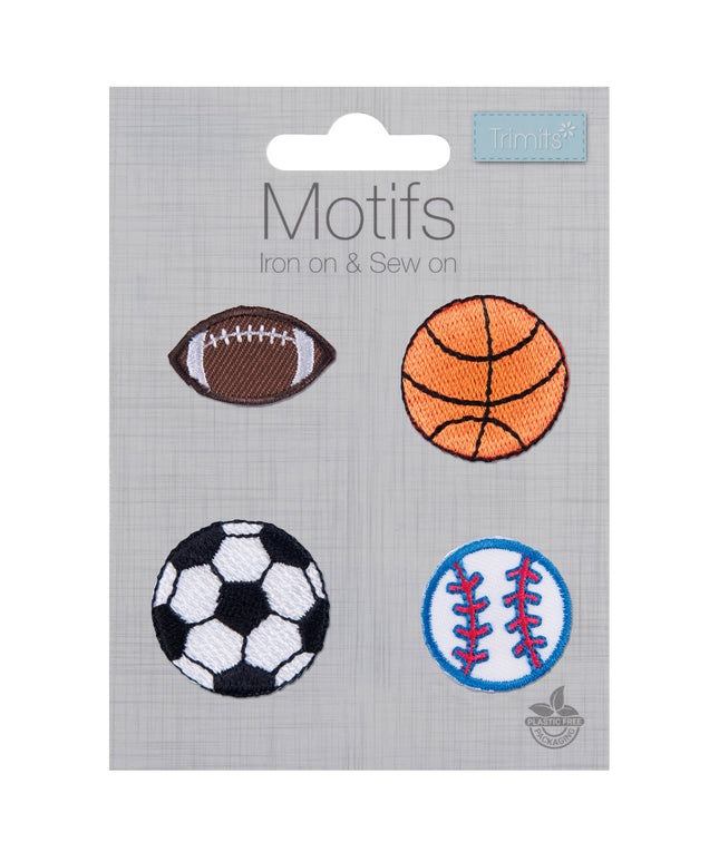 Motif C: Sports Balls