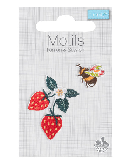 Motif C: Strawberry