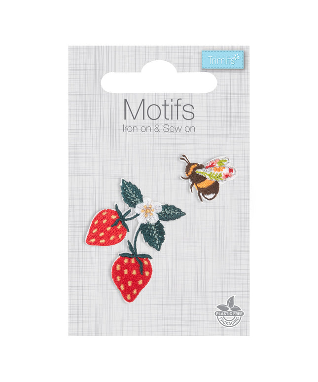 Motif C: Strawberry