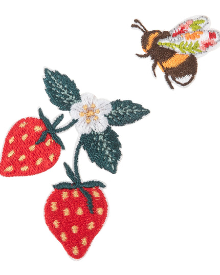 Motif C: Strawberry