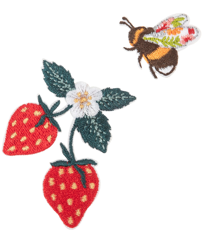 Motif C: Strawberry
