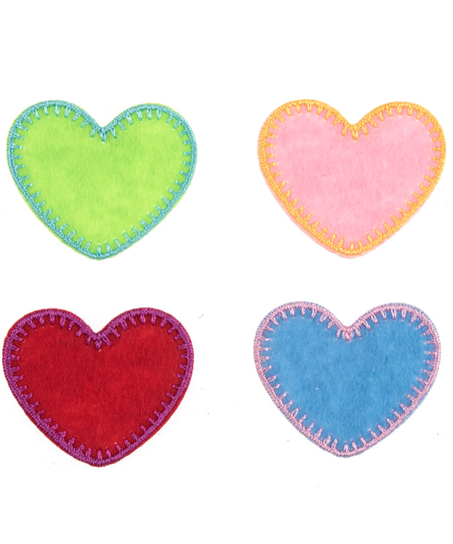 Motif B: 4 Hearts