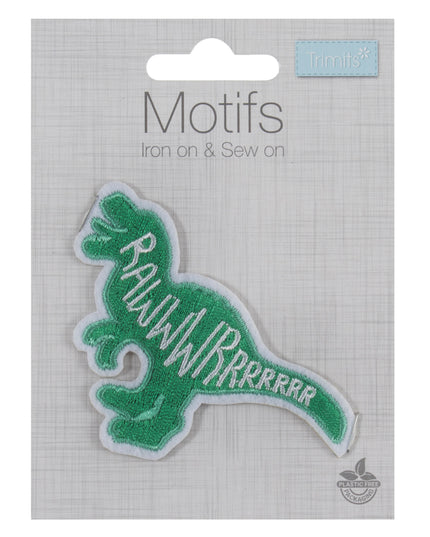 Motif B: Roar Dinosaur