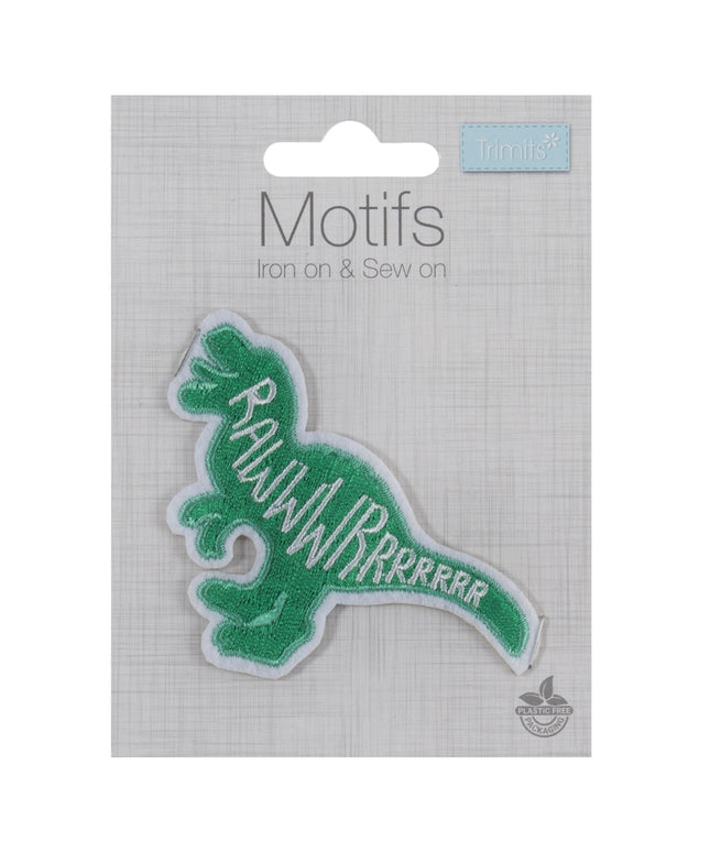 Motif B: Roar Dinosaur