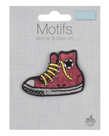 Motif B: Glitter Plimsoll