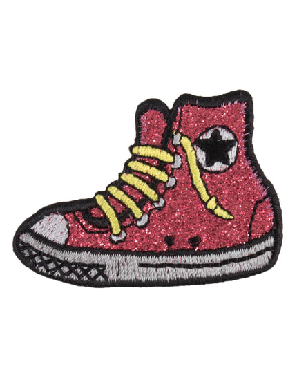 Motif B: Glitter Plimsoll