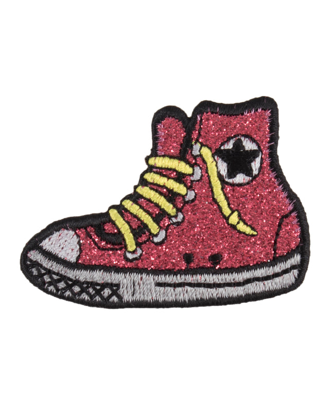 Motif B: Glitter Plimsoll